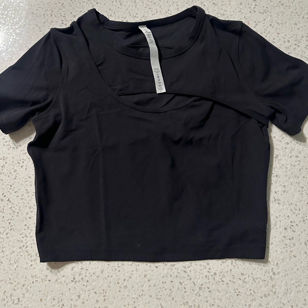 Lululemon Crop Top